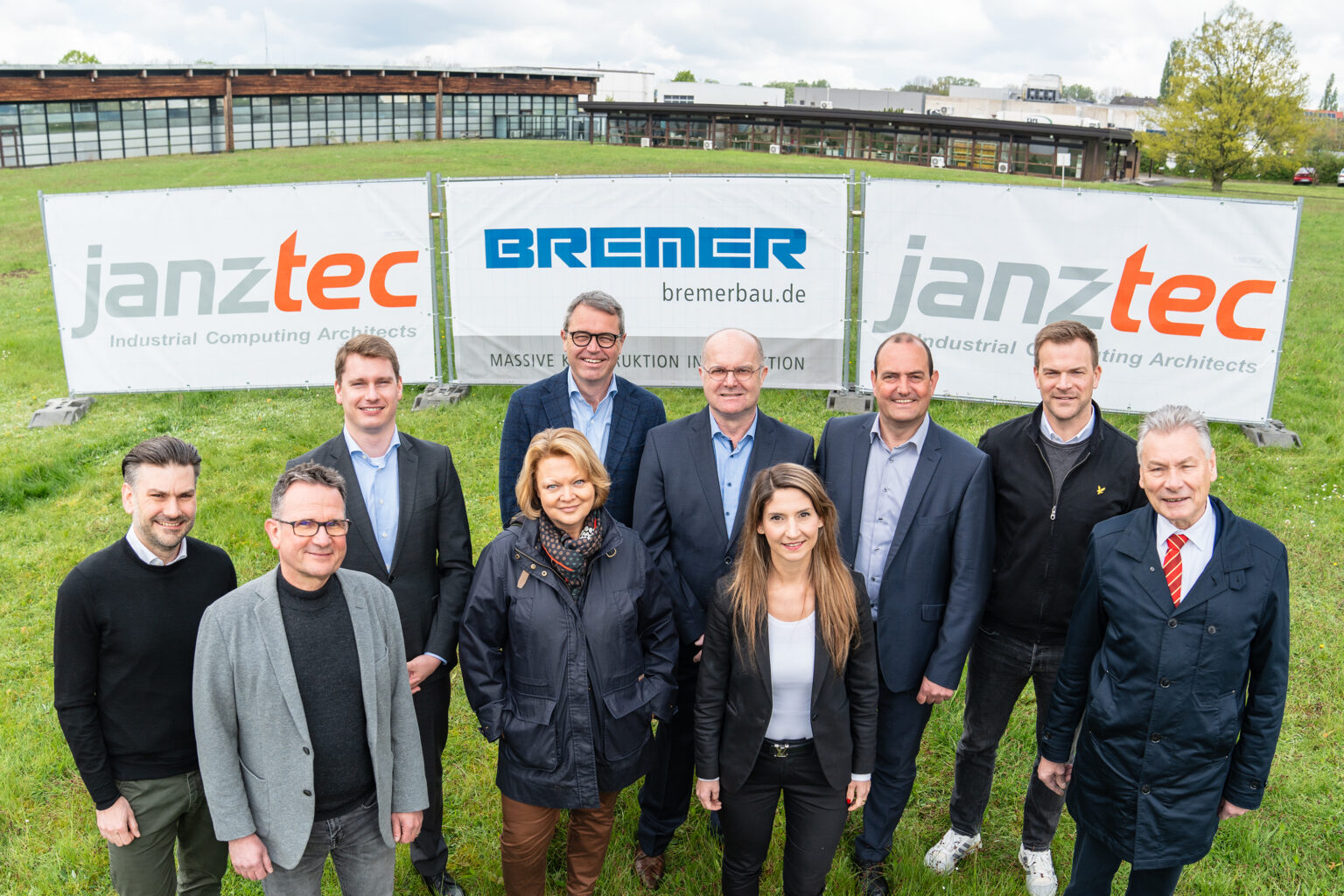 Bremer Errichtet Neuen Firmensitz F R Janz Tec Wirtschaftsf Rderung