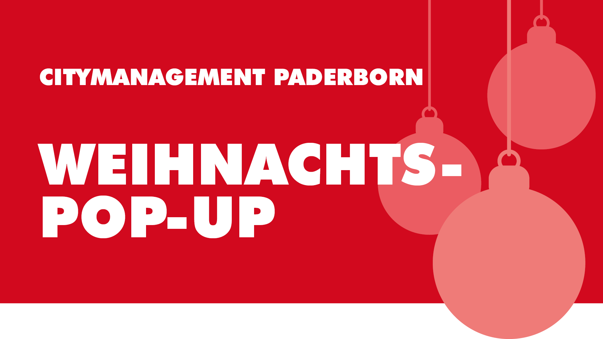 Citymanagement Paderborn